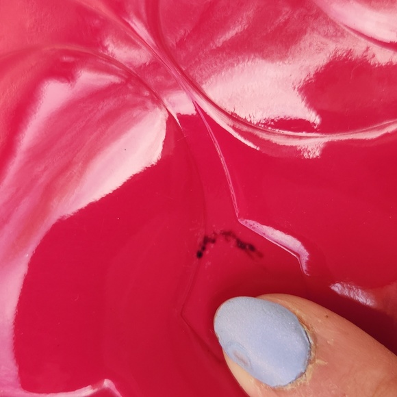 Coach Hot Pink Patent Leather Large Tote/Satchel - Picture 15 of 17